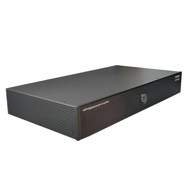 QC-01 Co-py Class D Digital Power Amplifier Pure HIFI AMP Hypex MIN400A With Volume 350W*2 4ohm 200w*2 8ohm SNR 122dB