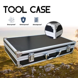 Aluminum Case Tool Box Waterproof Toolbox For Mechanics Pelican Hard Case Gun Suitcase Tools Storage Box With Foam