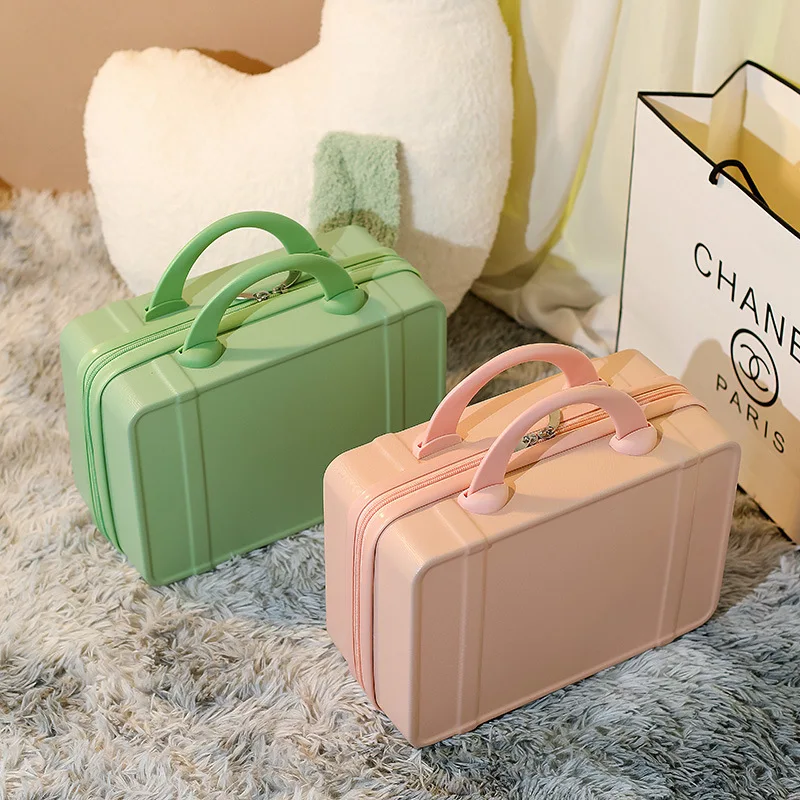 2023 Travel Cosmetic Storage Box Toiletrys Makeup Organizer Girl Outdoor Waterproof Make Up Case Woman Personal Tote Beauty Bag