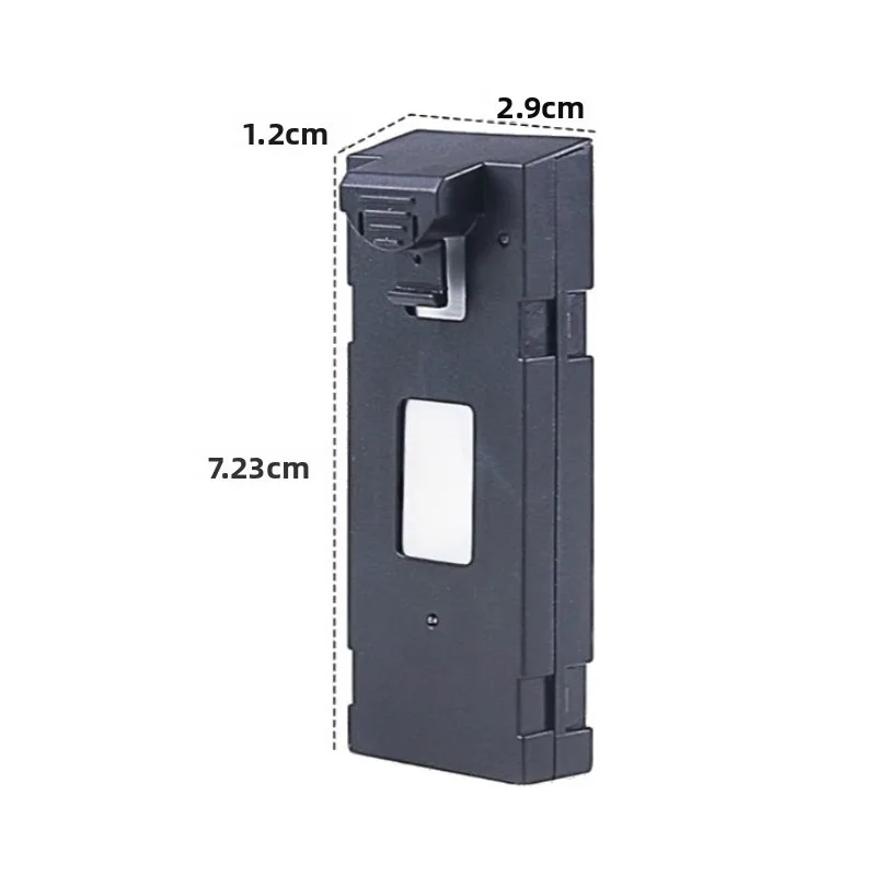 Spare Replacement Battery Accessory For E88  E99 E88PRO E99PRO E88MAX E525 K3 Mini RC UAV Quadcopter 1800mAh 2600mAh