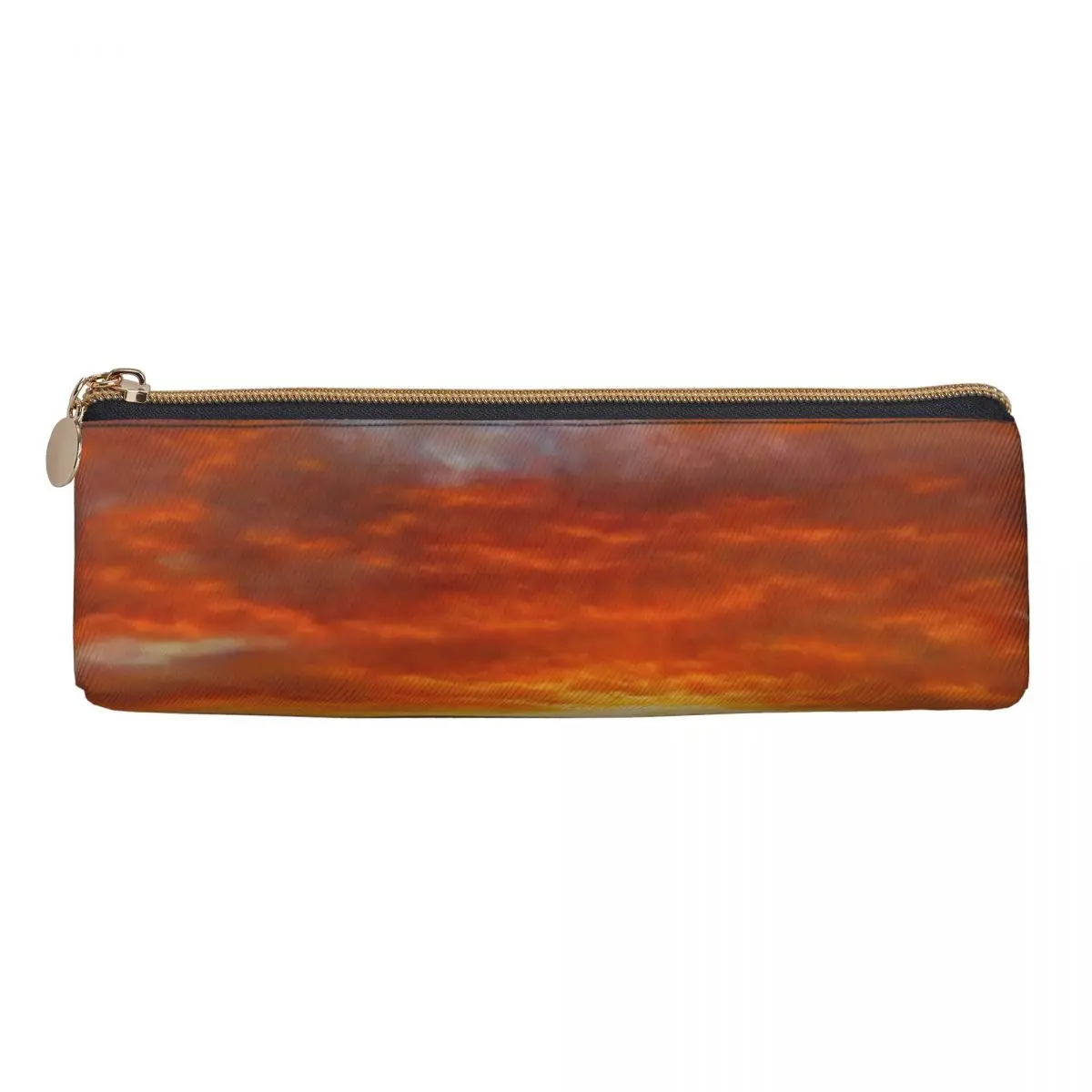 Colorful Cloud Pencil Case Inspirational Sunrise Zip Pen Box Boy Girl Aesthetic University Back To School Pencil Cases Supplies