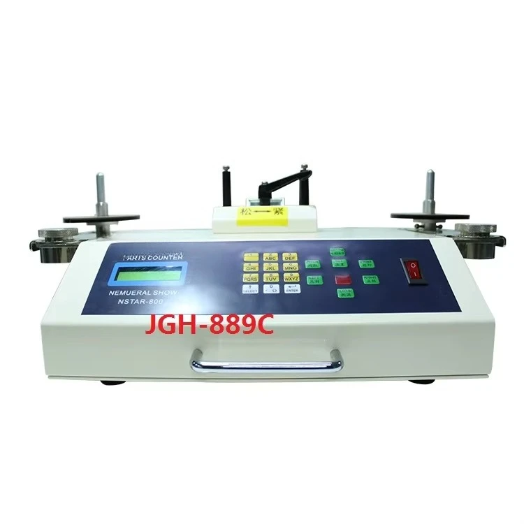 

Горячая продажа счетчика деталей с функциями сканирования и печати обнаружения утечек