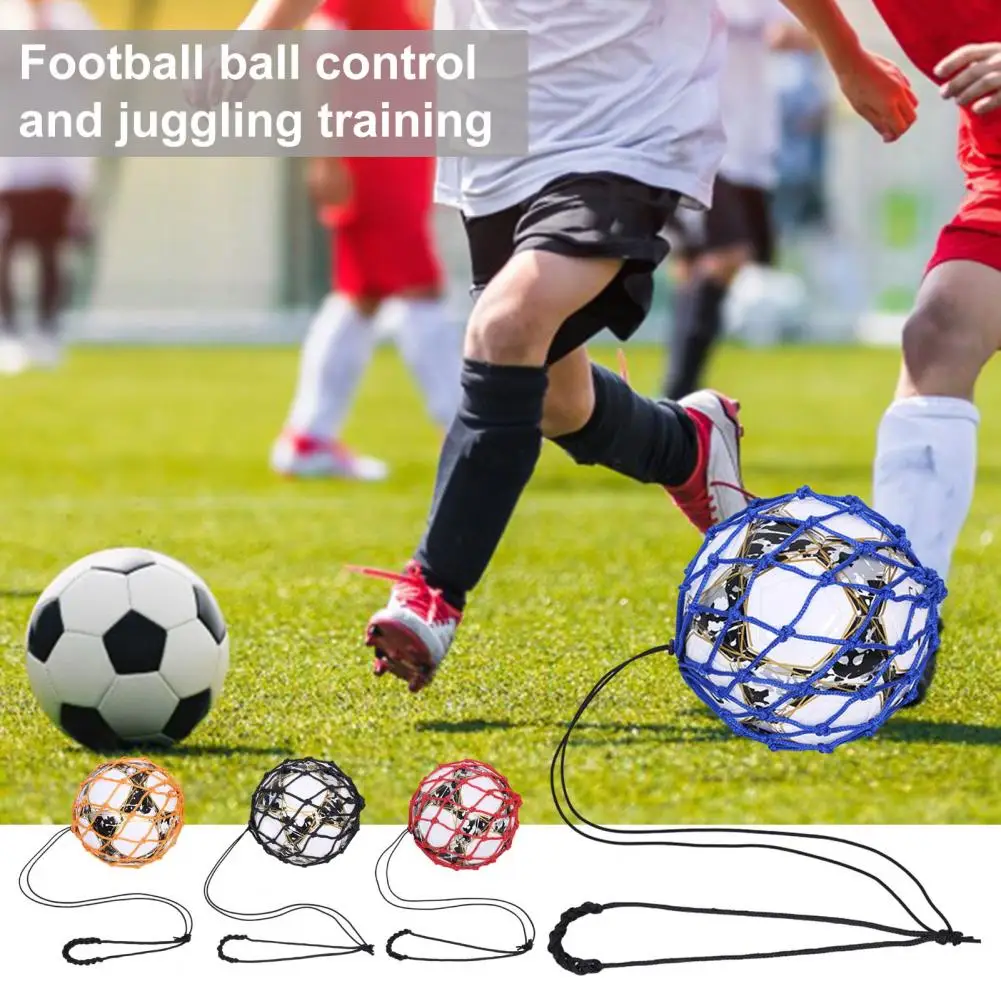 Soccer Ball Net Kicker Football Kick Trainer Soccer Return Trainer Net Football Trainer Juggling Net For Youth Adults