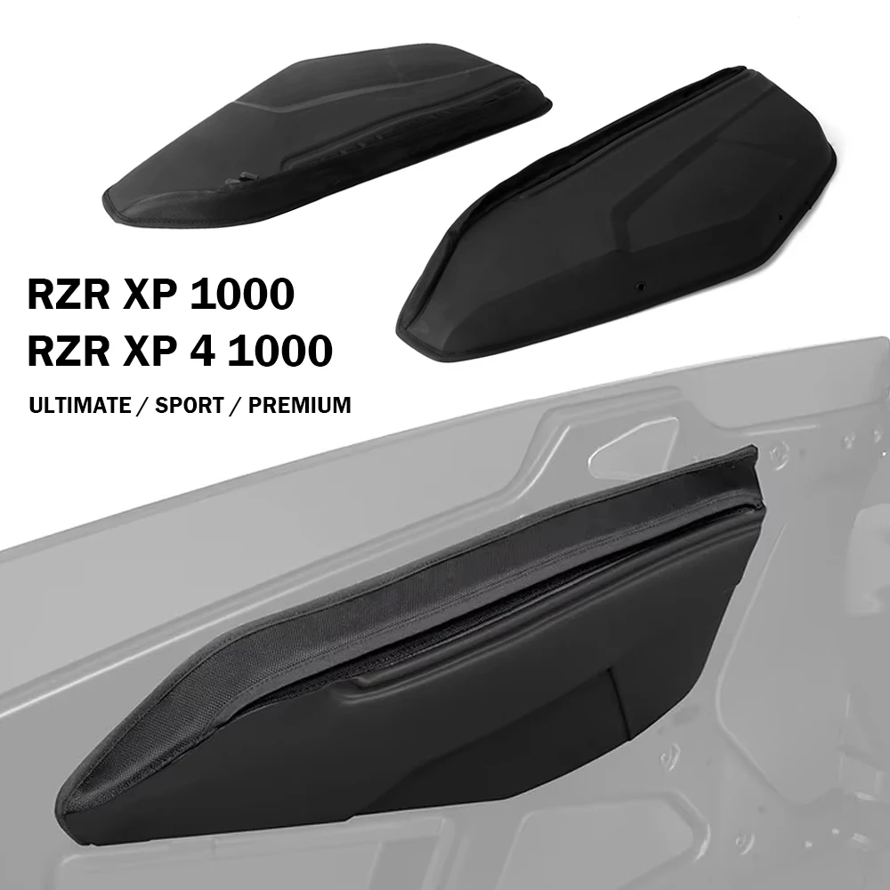 

UTV Side Storage Door Bag Front Upper Door Bags For Polaris RZR XP4 XP 4 1000 Premium Sport Ultimate 2024 2025