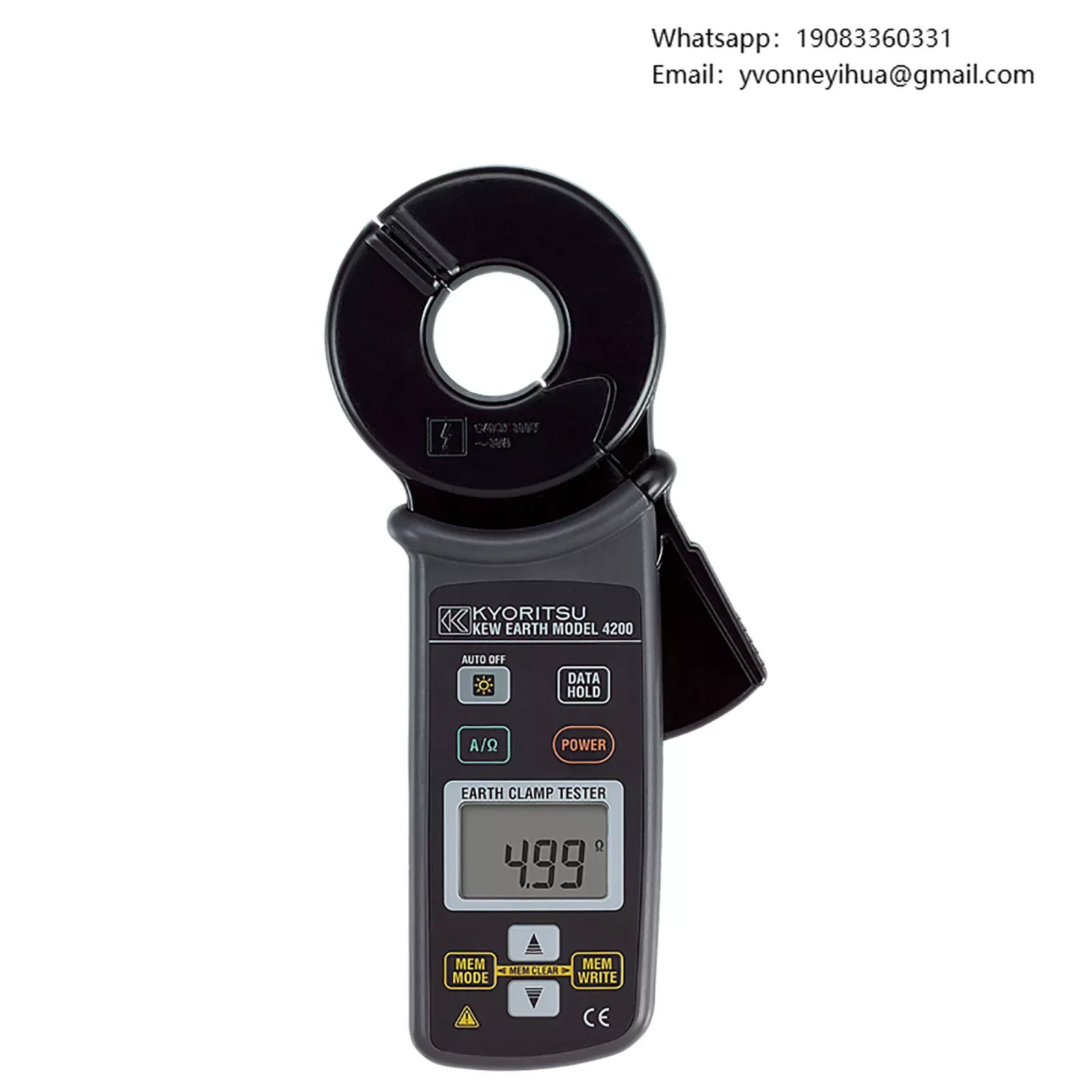 Kew 4200 Earth Clam… - image