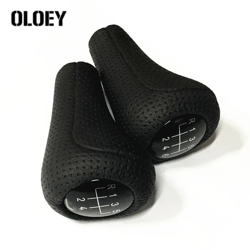 

Hole Leather 56 Speed Gear Shift Knob for BMW E90 E91 E92 E60 E46 E39 E36 E34 E30 E81 E82 1356 Series M6 M5 M3 Pen POMO Headball