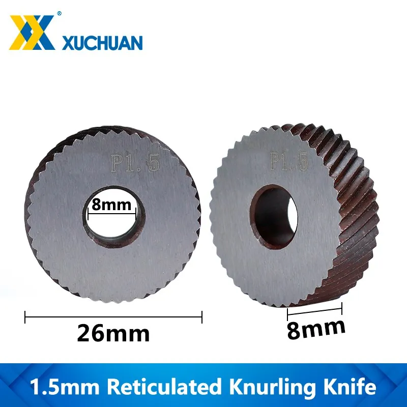 1.5mm Lathe Knurling Reticulated Knurling Wheel Inner Hole Embossing Wheel Reticulated Knurling Knife Knurling In Lathe