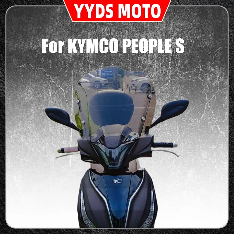 For KYMCO PEOPLE S modified windshield