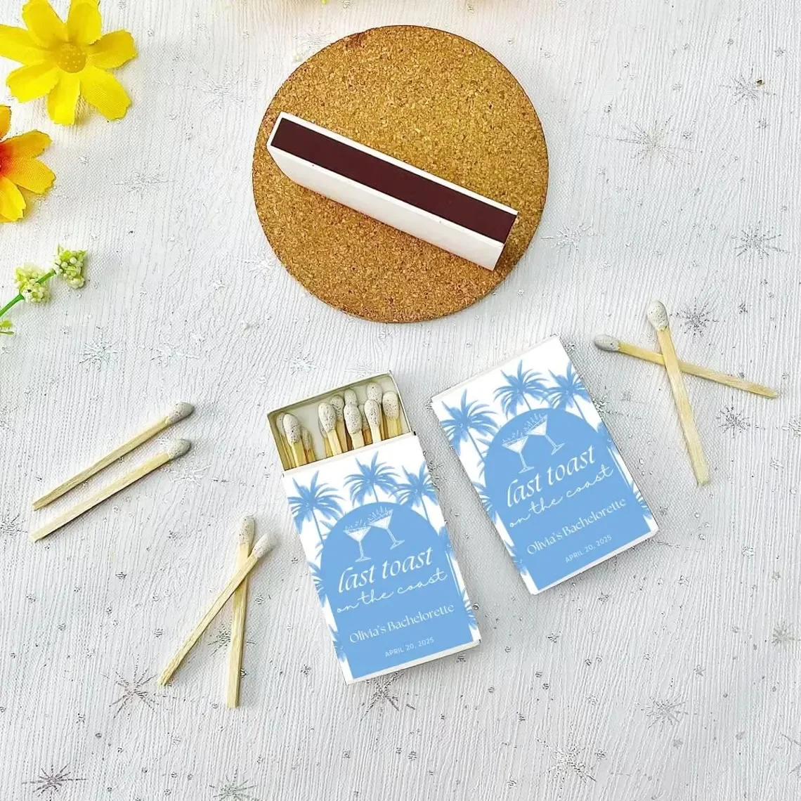 custom-last-toast-on-the-coast-match-boxes-bulk-matchbooks-bachelorette-party-favors-gifts
