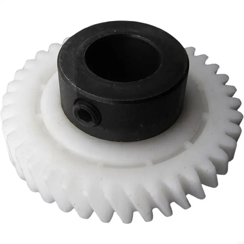 G8TC交換ホワイトギア38個の歯の縫製速度エンハンスメントギアを強化する