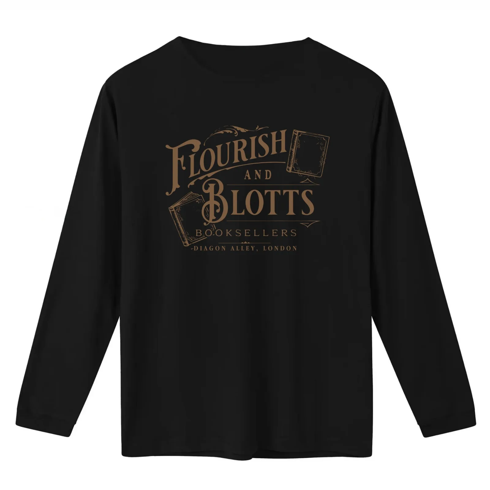 Flourish and Blotts - Flourish and Blotts Shirt- ShirtPotter - Herbology Shirt- Book Lover Shirt- Wizard World Shirt T-Shirt