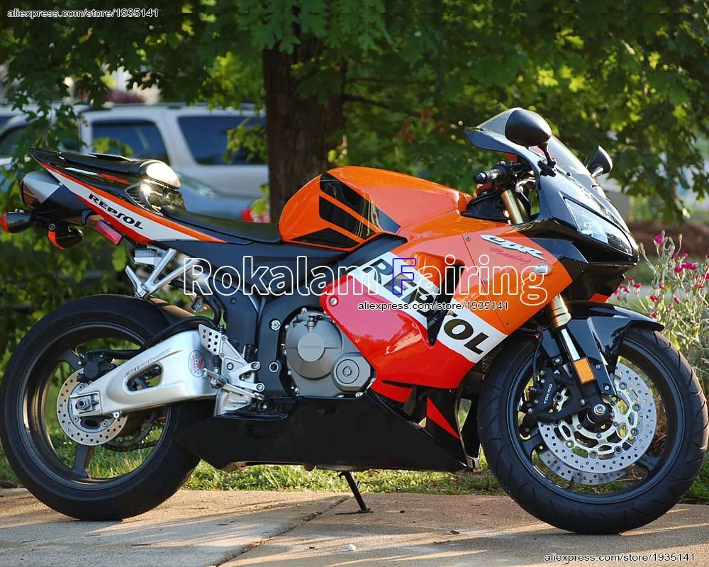 

Обтекатель для мотоцикла Honda F5 CBR 600RR 2005 2006 CBR600RR 05 06, ABS-пластик, литье под давлением