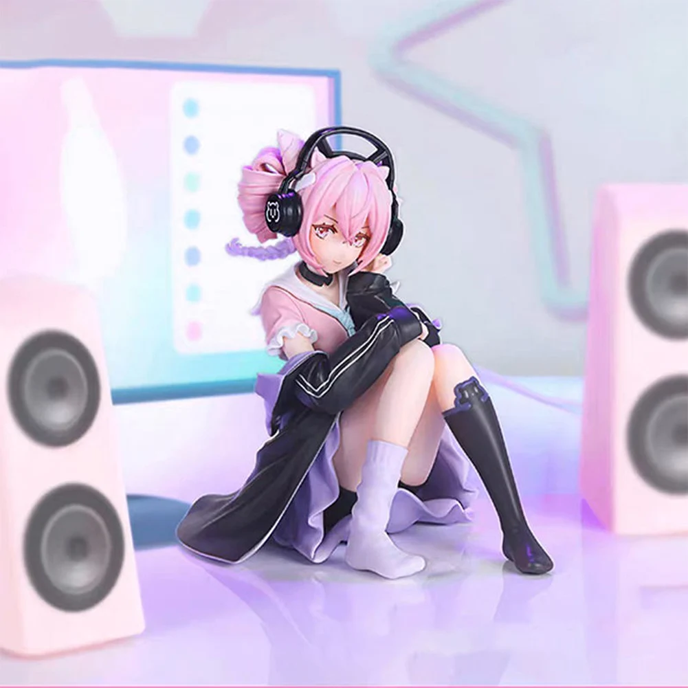 Figurka Anime Eureka, Śliczna Dziewczyna, Figurki Eureka, Kolekcja PVC, Model Eureka, Figurka Eureka, Ozdoby na Biurko, Figurka Eureka Look Up