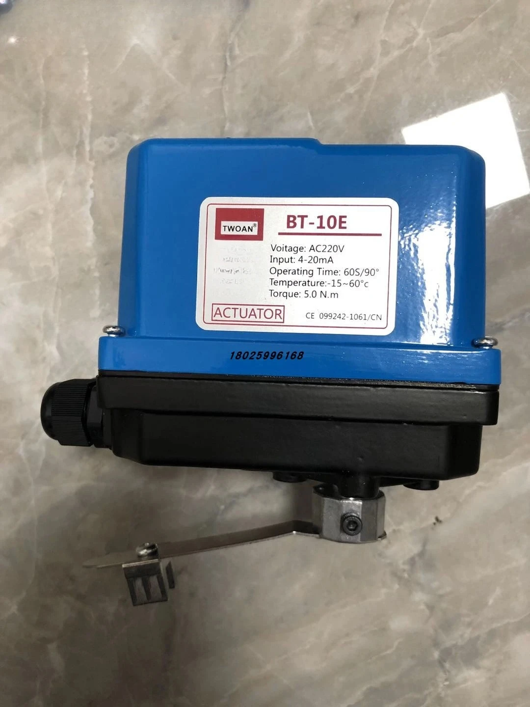 BT-10,BT-10E Electric Actuator 4-20MA Input/Output BT-10E (R)