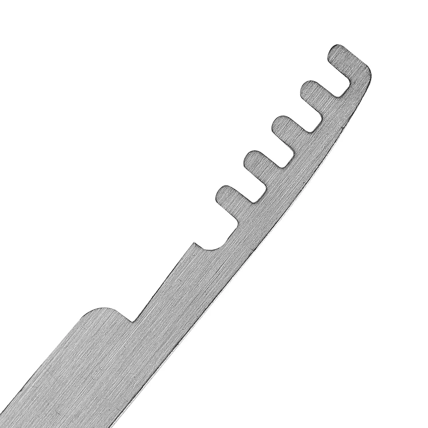 Edelstahl-Kombinations-Schlossöffner 12-in-1 Komplettset Reparaturwerkzeug – Detail 4
