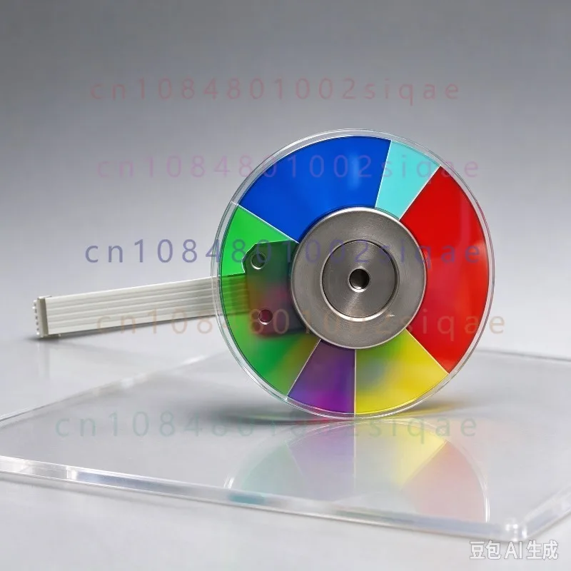 1PCS Genuine for Optoma HD65, HD600X, HD230X, EW762 projector color wheel