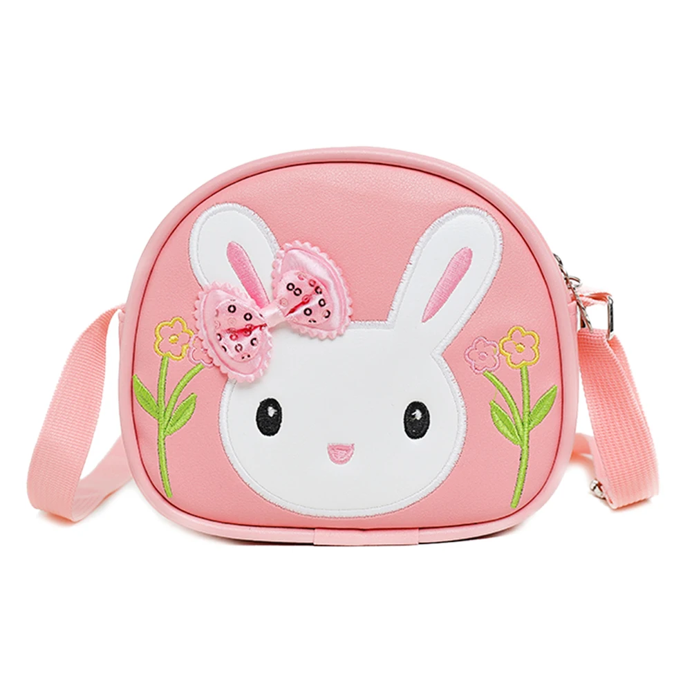 Sacs à bandoulière en PU motif de dessin animé 3D sacs à main de Shopping pour enfants mignons sangle réglable Mini sacs à bandoulière de Shopping pour garçons filles