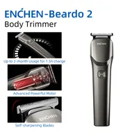 ENCHEN Professional Trimmer Multi-functional for Beard Hair Body Groin Clipper With Travel Lock Body Trimmer Shaver Men Beardo 2