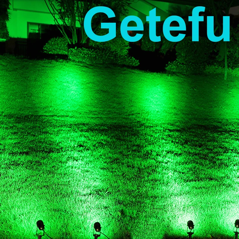 COB LED Rasenlampe 7W 9W 12W Außenbeleuchtung Landschafts-Spike-Spotlight für Baum Wege Garten Beleuchtung Dekoration Außenflutlichter – Detail 24