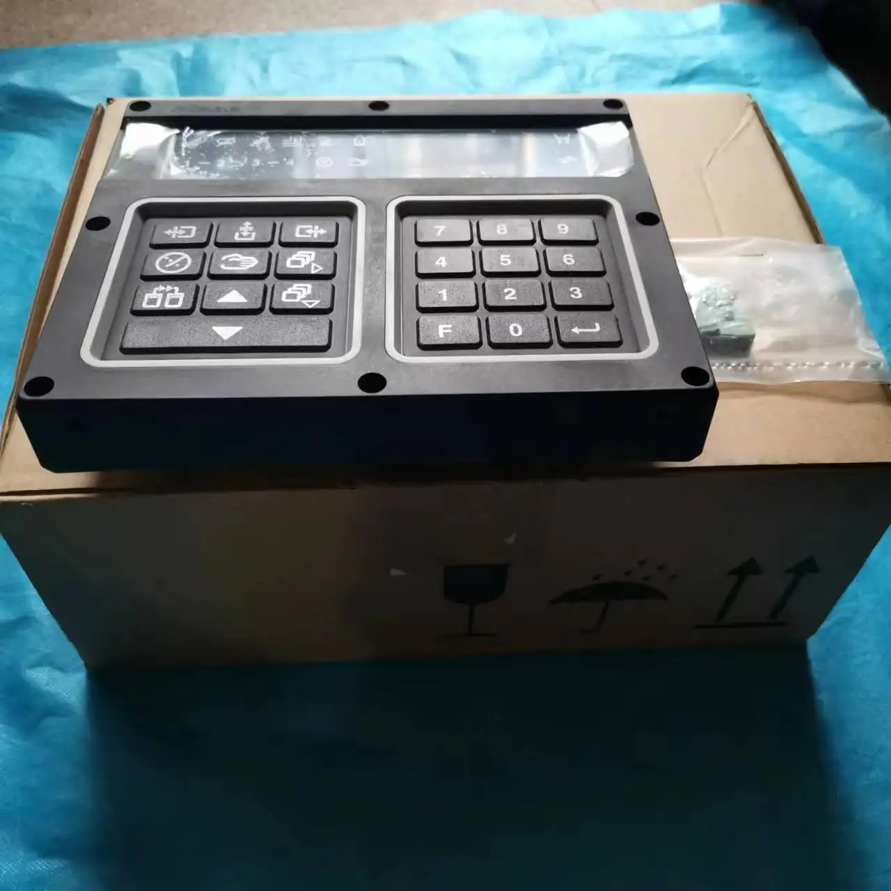 MPC680 panel milking parlor milking point control