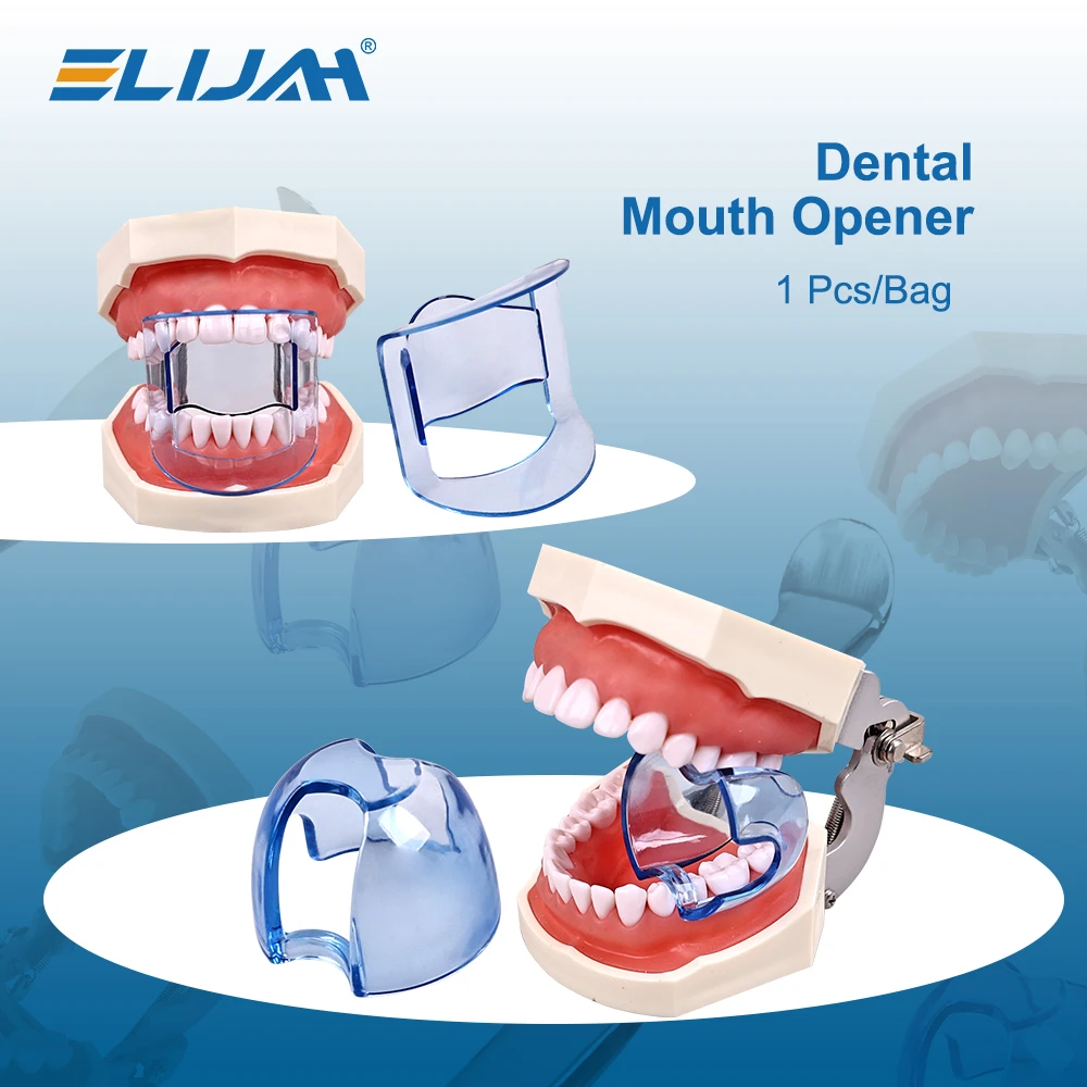 ELIJAH Dental Cavity Anterior And Posterior Teeth Mouth Gag Tooth Support Teeth Whitening Separation Appliance Dental Tools view 2