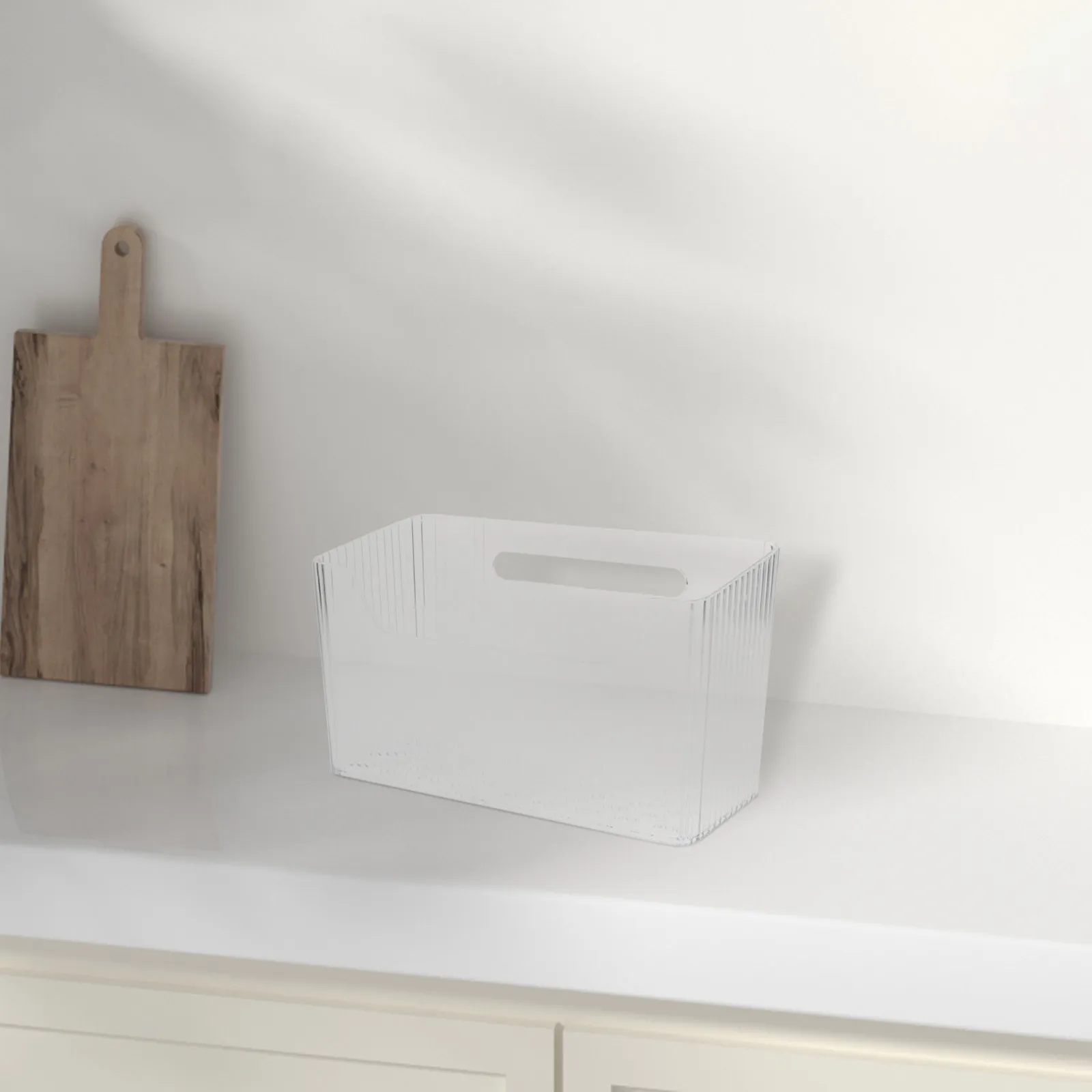 2Pcs Kitchen Organizer Set Wall Mounted Adhesive Hanging Storage Basket for Garlic Ginger Spices Pantry Bathroom Space Saving