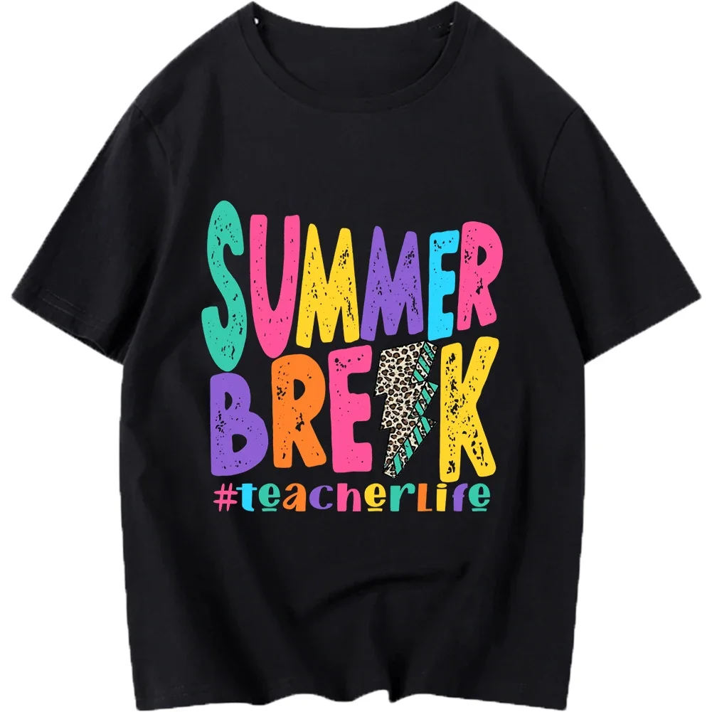 school  Iron On Heat Transfer Stickers For Clothes DTF Pinted Vinyl Thermal Appliques Washable T-Shirt Decal image 4