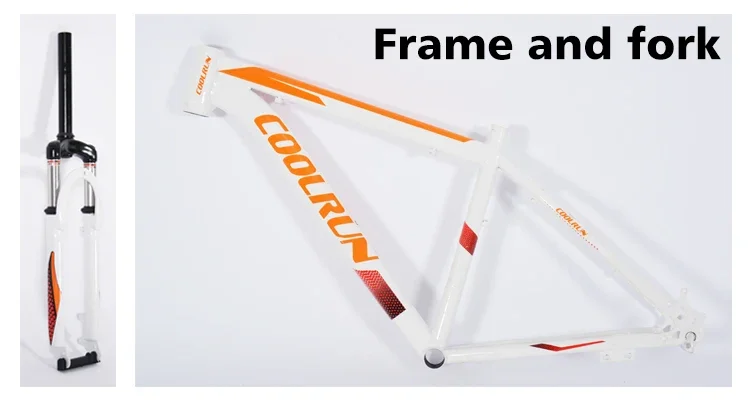 Best quality Mountain bicycle urban bicycle parts  frame fork gear system all kinds of parts