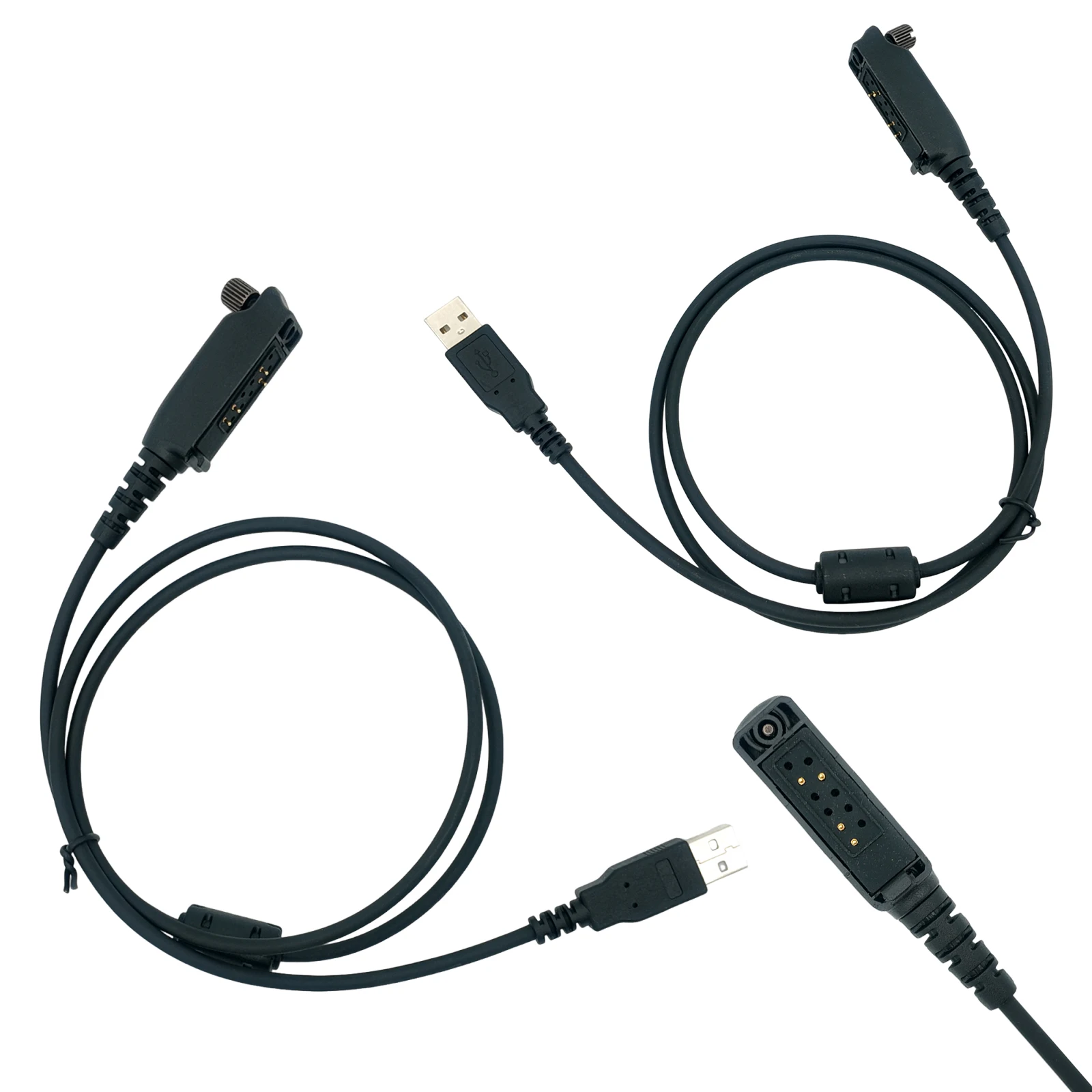

Programming USB Cable Support Win10 Accessories USB Programming Data Cable Compatible for Kirisun DP990 Walkie Talkie