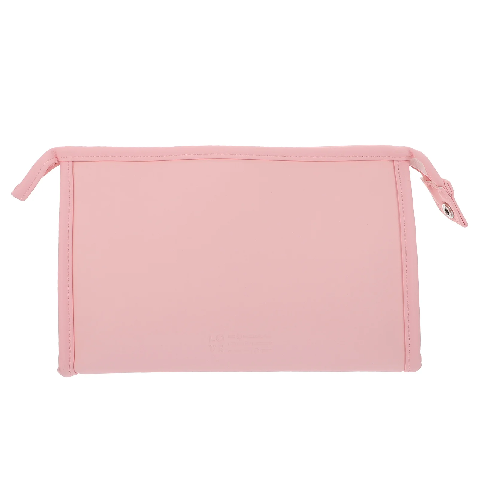 

Waterproof Bag PU Fabric Small Portable Travel Toiletry Case Lightweight Various Colors Storage