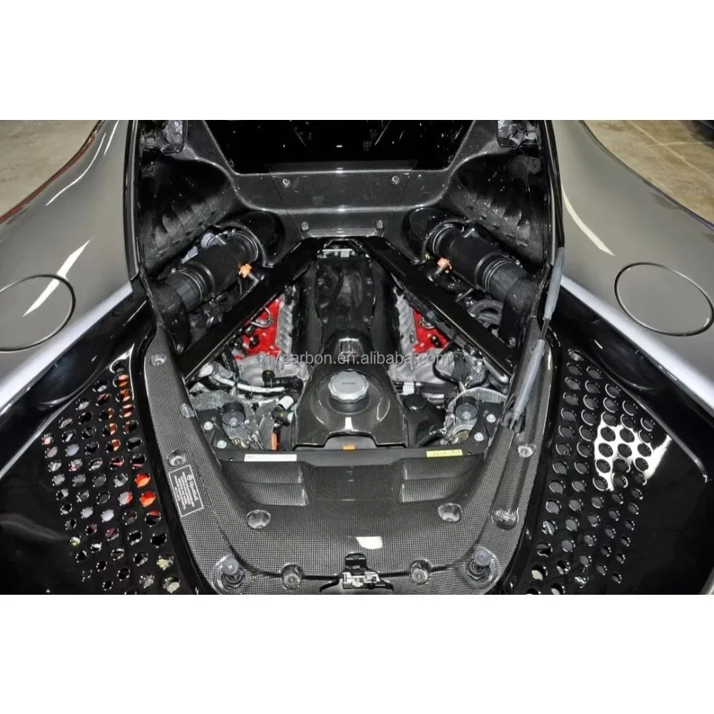 OEM Style Dry Carbon Fiber Car Interior Accessories with Protection & Decoration for Ferrari SF90-Customizable Color！！