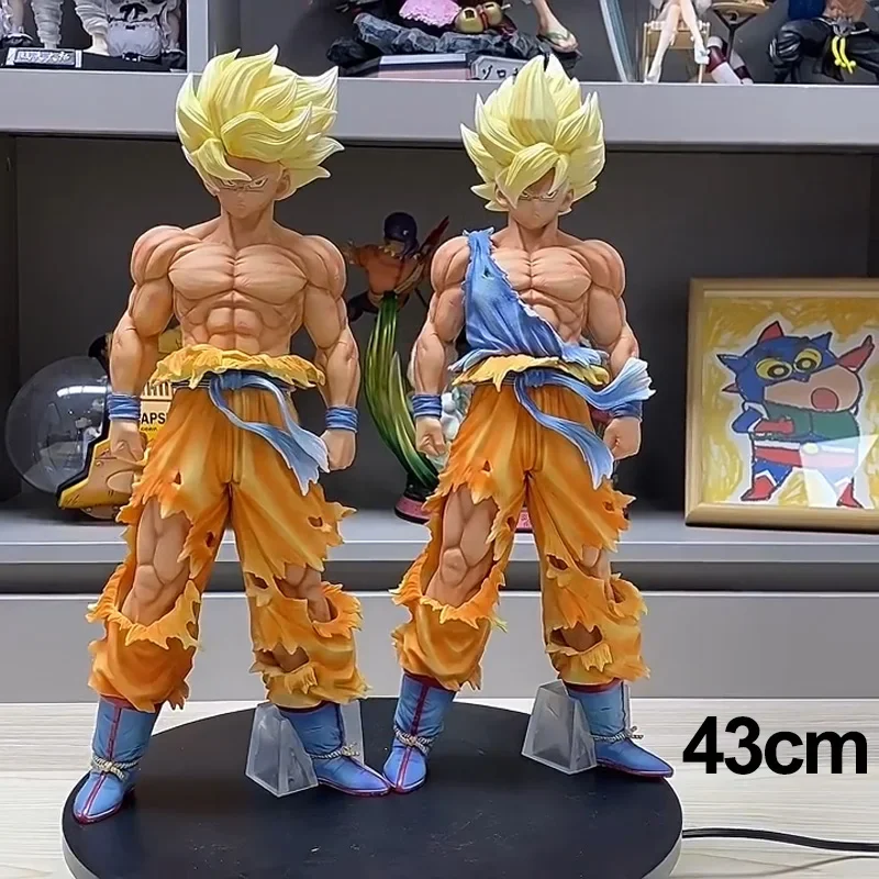 

Dragon Ball Z Son Goku Action Figure Super Saiyan Goku Infinite First Namek Statue GK PVC Action Figurine Model Toys Kids Gifts