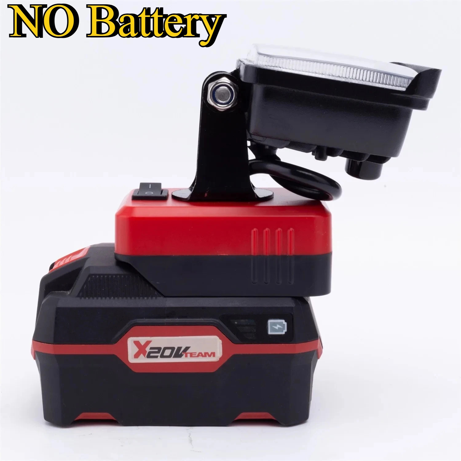 

Cordless LED Work Light for Lidl Parkside X20V Li-Ion Battery Portable Outdoor Emergency Light Flashlight Portable Lantern