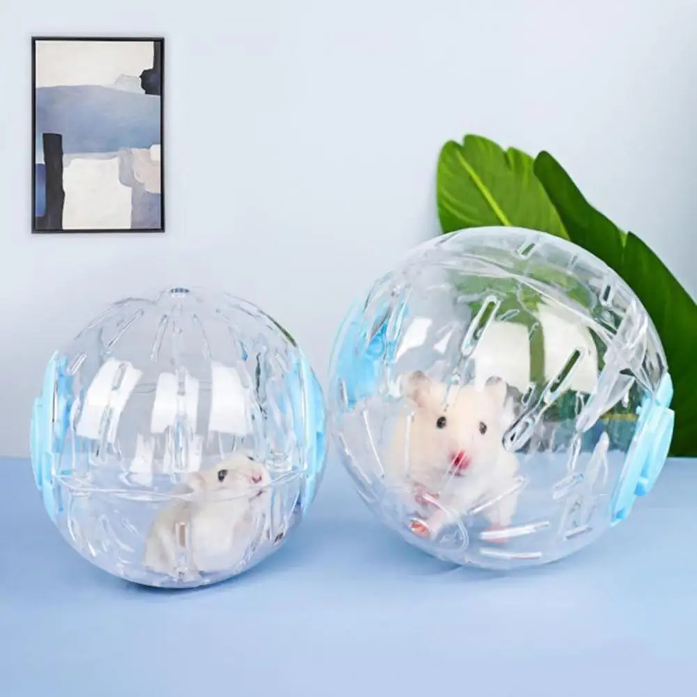 12cm/16cm/18cm Outdoor Sport Ball Grounder Rat Small Pet Mice Jogging Ball Toy Hamster Exercise Ball Play Toy Small Pet Supplies