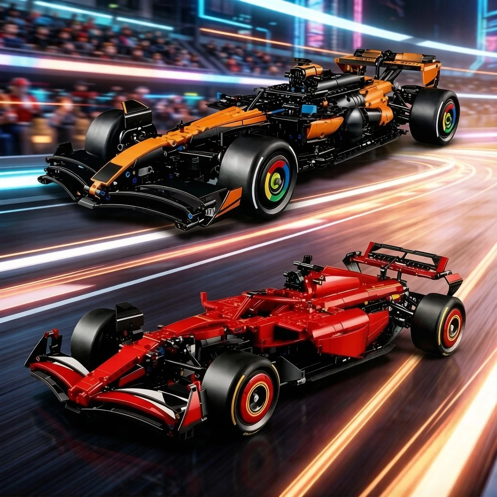 

Набор конструкторов-моделей McLaren (42228, 42171, 42141, 42207, 42206) для самостоятельной сборки, аниме-мерч, суперкар, подарок на день рождения для детей, украшение