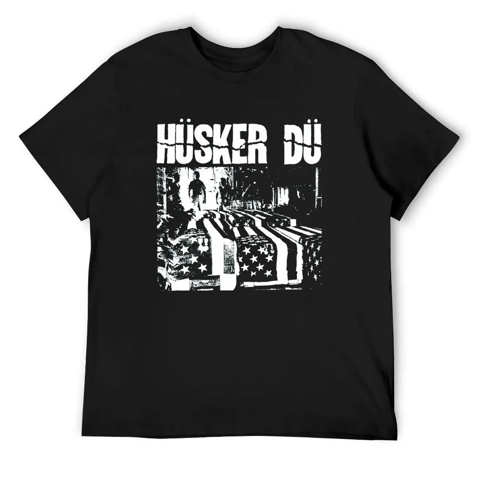 

HUSKER DU T-Shirt fashion shirts graphic shirts blacks luxury clothes men
