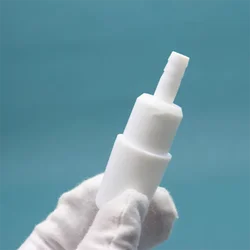 PTFE air extraction interface plug straight standard port pipe plug pressure head air guide plug connector 24#