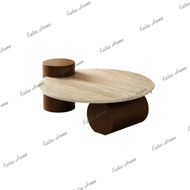 YJ Mobile Coffee Table Fencing Covers Faux Diamond Cool Commercial Privacy Coffee Table Concrete Mesa Centro Hotel Furniture
