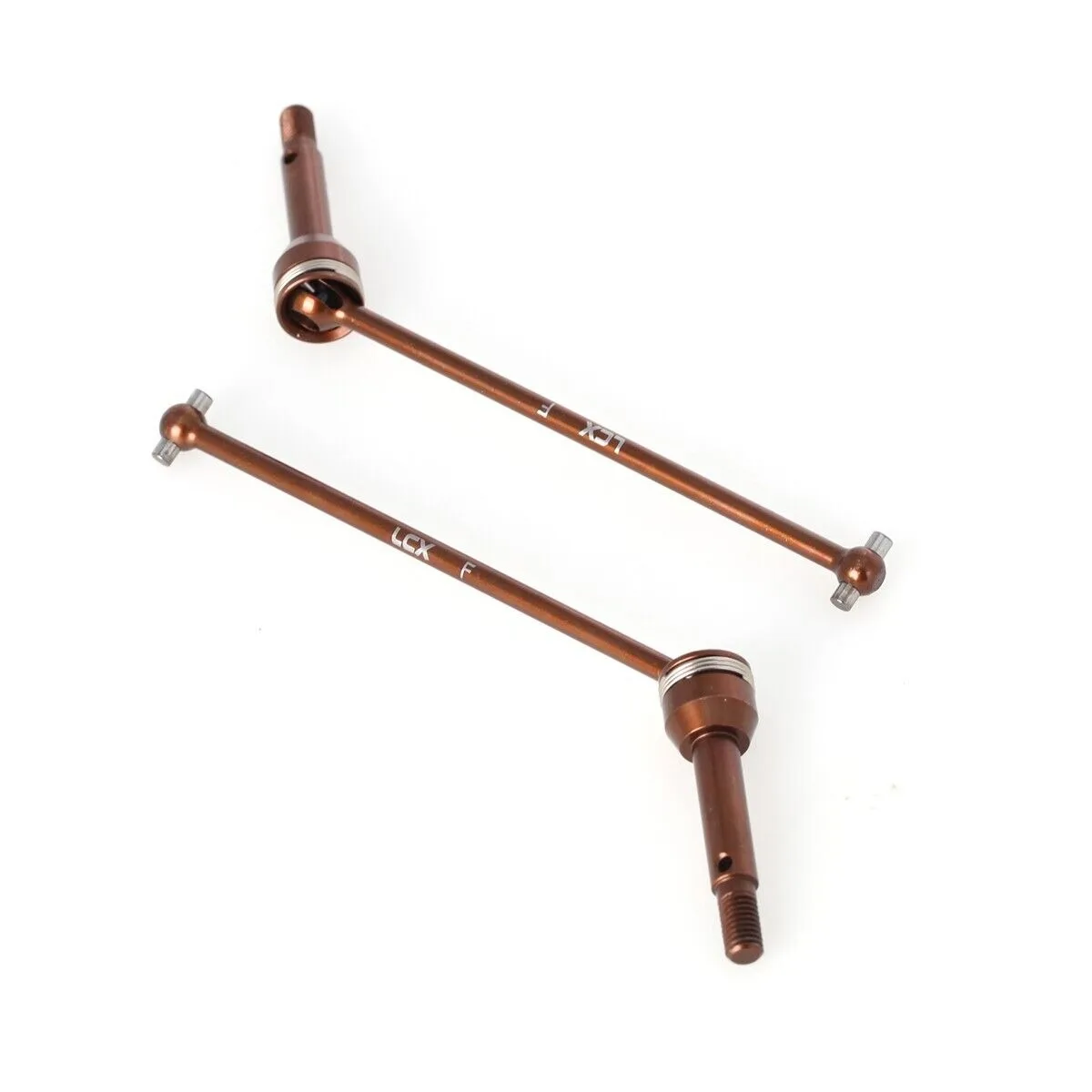 LCX Racing 1/10 RC Crawler Samochód Twardy Stalowy Przedni Most CVD Wał Napędowy do Losi Baja F100 Rey 2.0 Części Zamienne Akcesoria Tuningowe