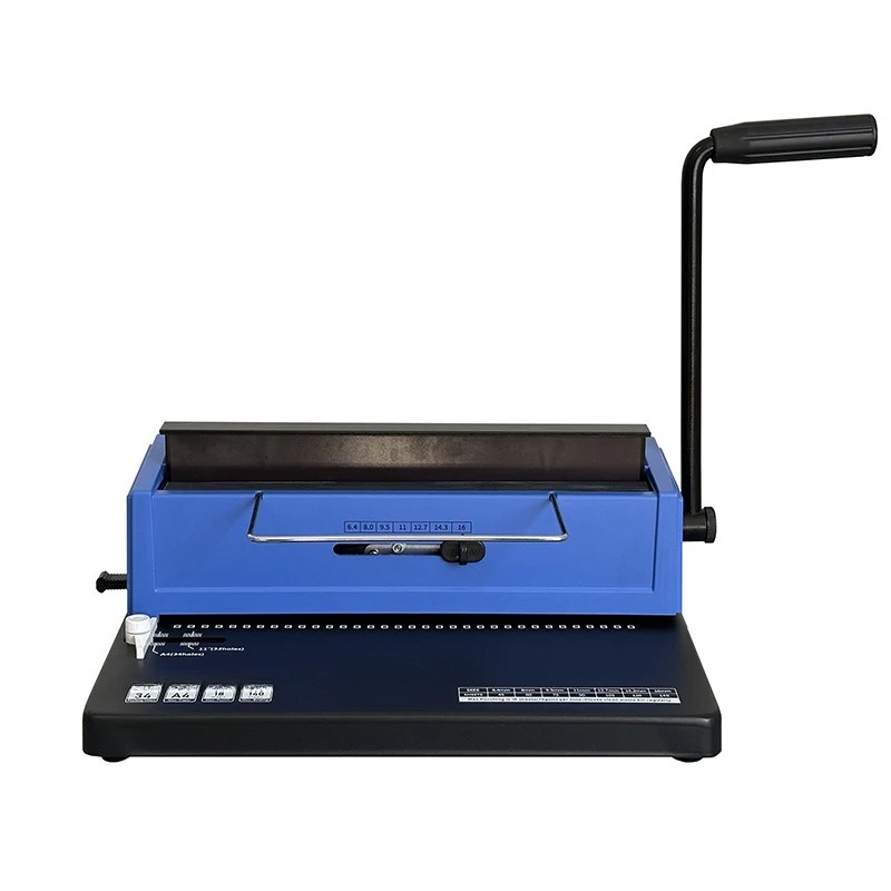 

A4 Manual Binding Machine Graphic Office Iron Ring 34 Hole A4 Picture Album Office Document Menu Tender