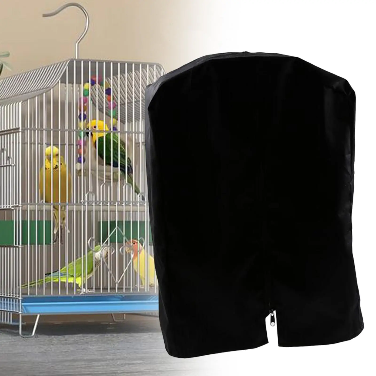 Bird Cage Cover,Windproof,Shading Cloth,Good Night Blackout Cover Birdcage Cover for Budgies Macaw Parakeets Lovebirds Parrot