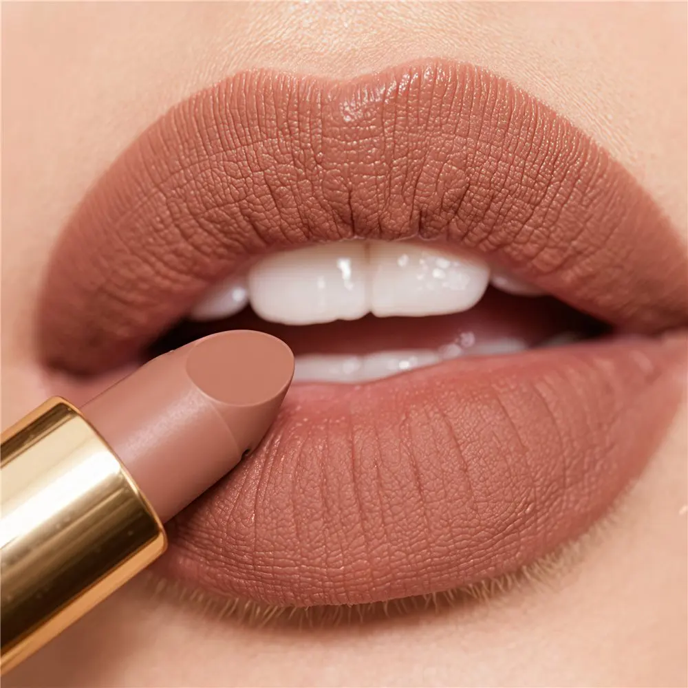 Lucidalabbra ad alta lucentezza Set di rossetti impermeabili perlescenti a lunga tenuta Tazza idratante antiaderente Balsamo per labbra in velluto opaco