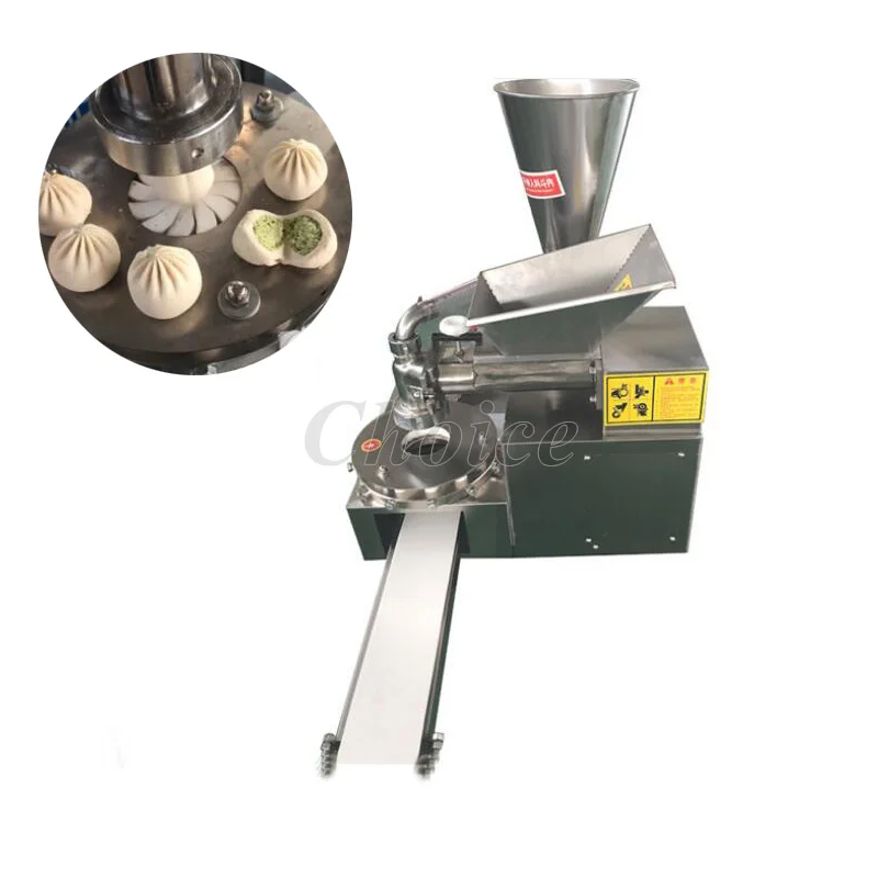 Commercial Desktop Automatic Momo Making Machine Steamed Stuffed Bun Machine Baozi Filling Processing Equipment