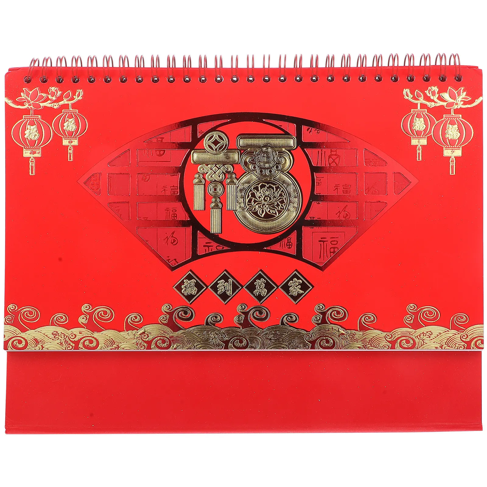 

Chinese Dragon Year Freestanding Desk Calendar 2024 Modern Design Desktop Monthly Office Home Calendar 2024 Desk