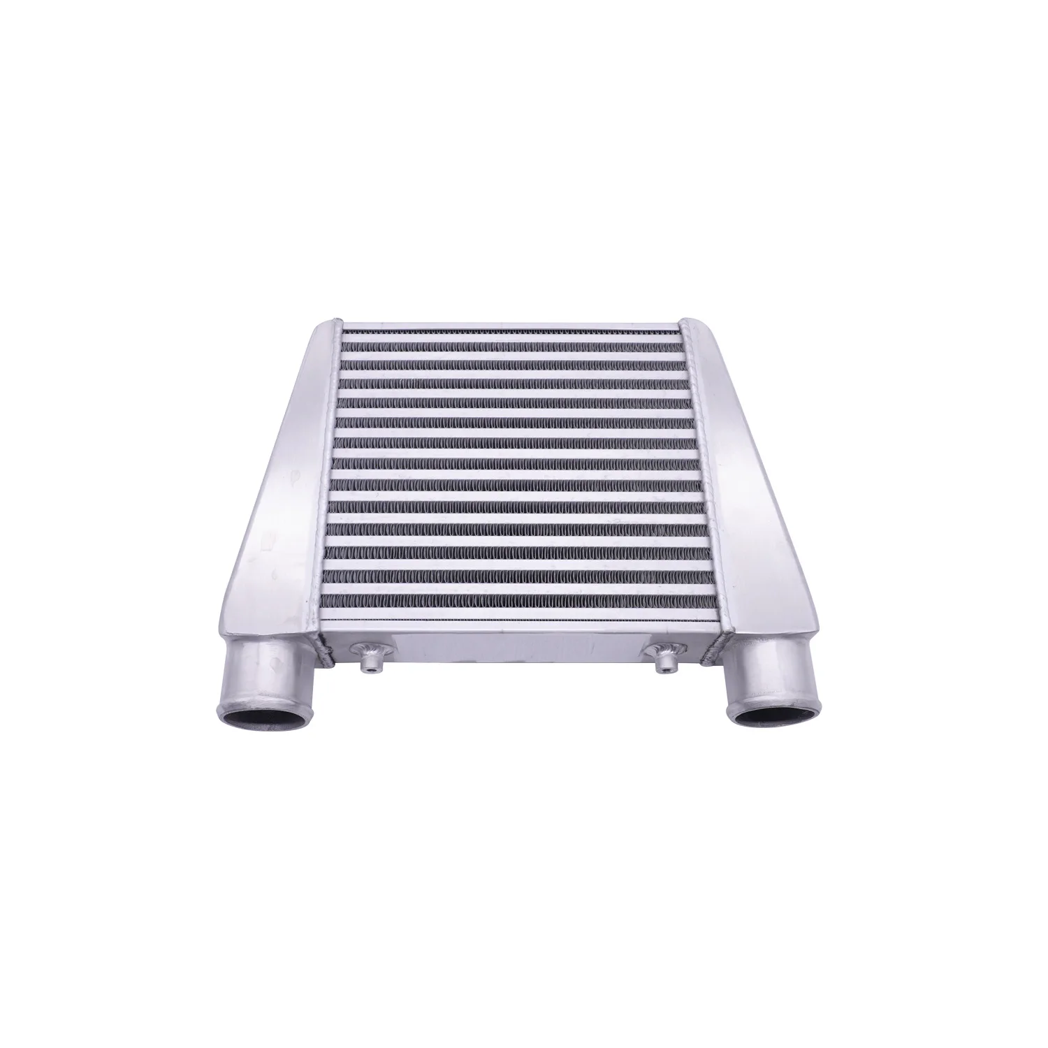R-EP Intercooler Universal 280x280x76mm Aluminum Cold Air Intake Radiator 2.5inch Inlet 63mm Outlet for Turbo Car