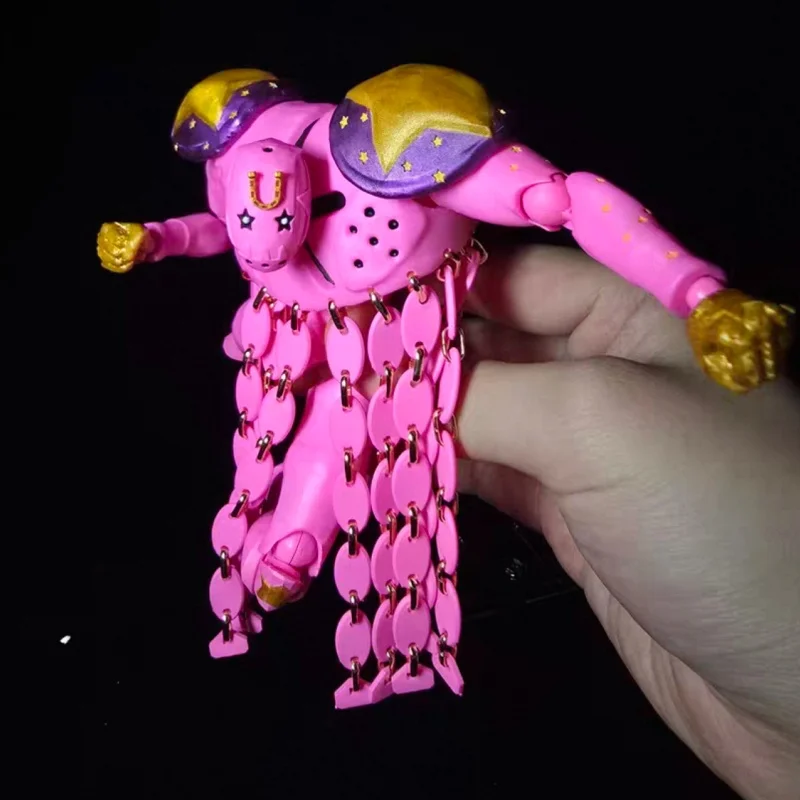 

Pre-sale JOJO's Bizarre Adventure: Steel Ball Run Stand Prop Model 3D Printing Toy Cos Prop Gift