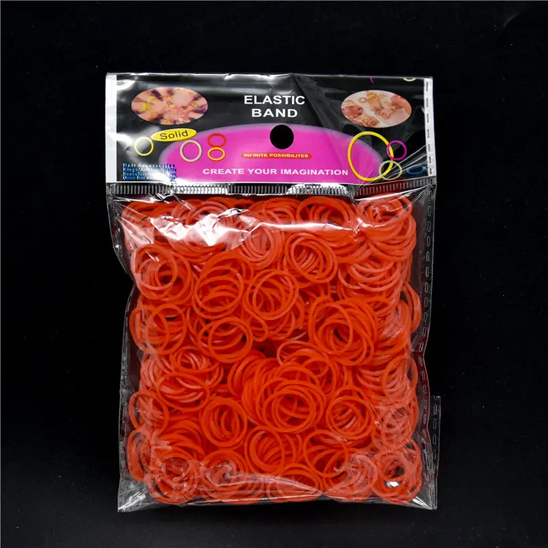 600Pcs Refill Loom Rubber Bands for Kids