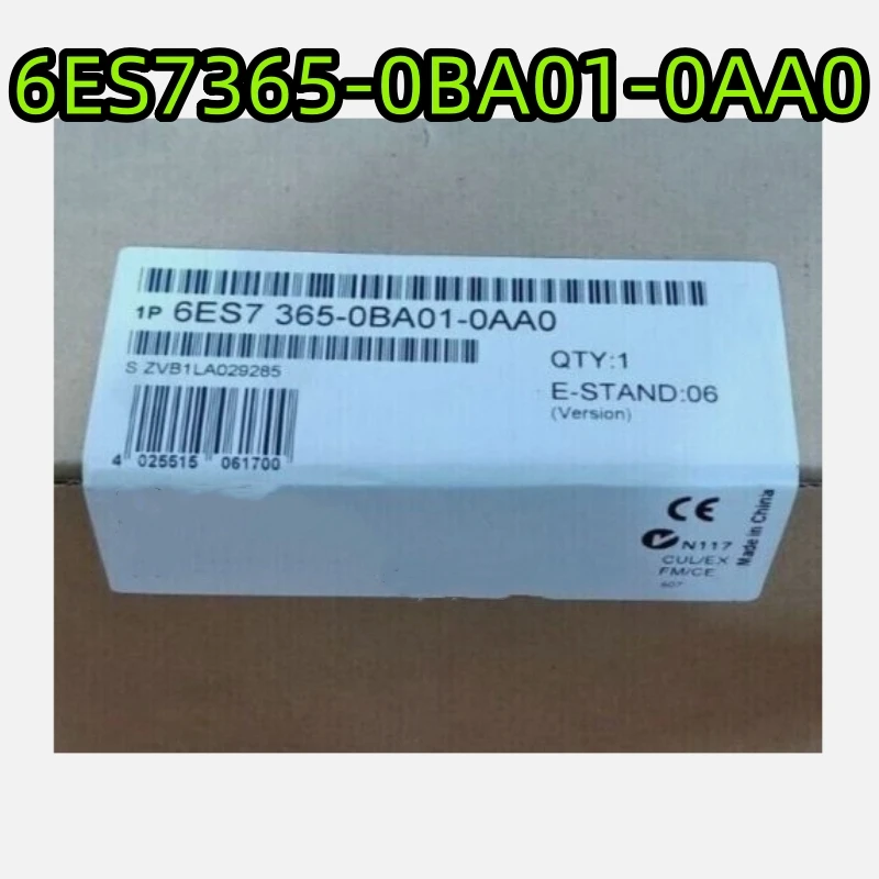 

New S7-300 interface connection 6ES7 365-0BA01-0AA0 6ES7365-0BA01-0AA0 6ES73 65-0BA01-0AA0 One-year warranty, fast delivery