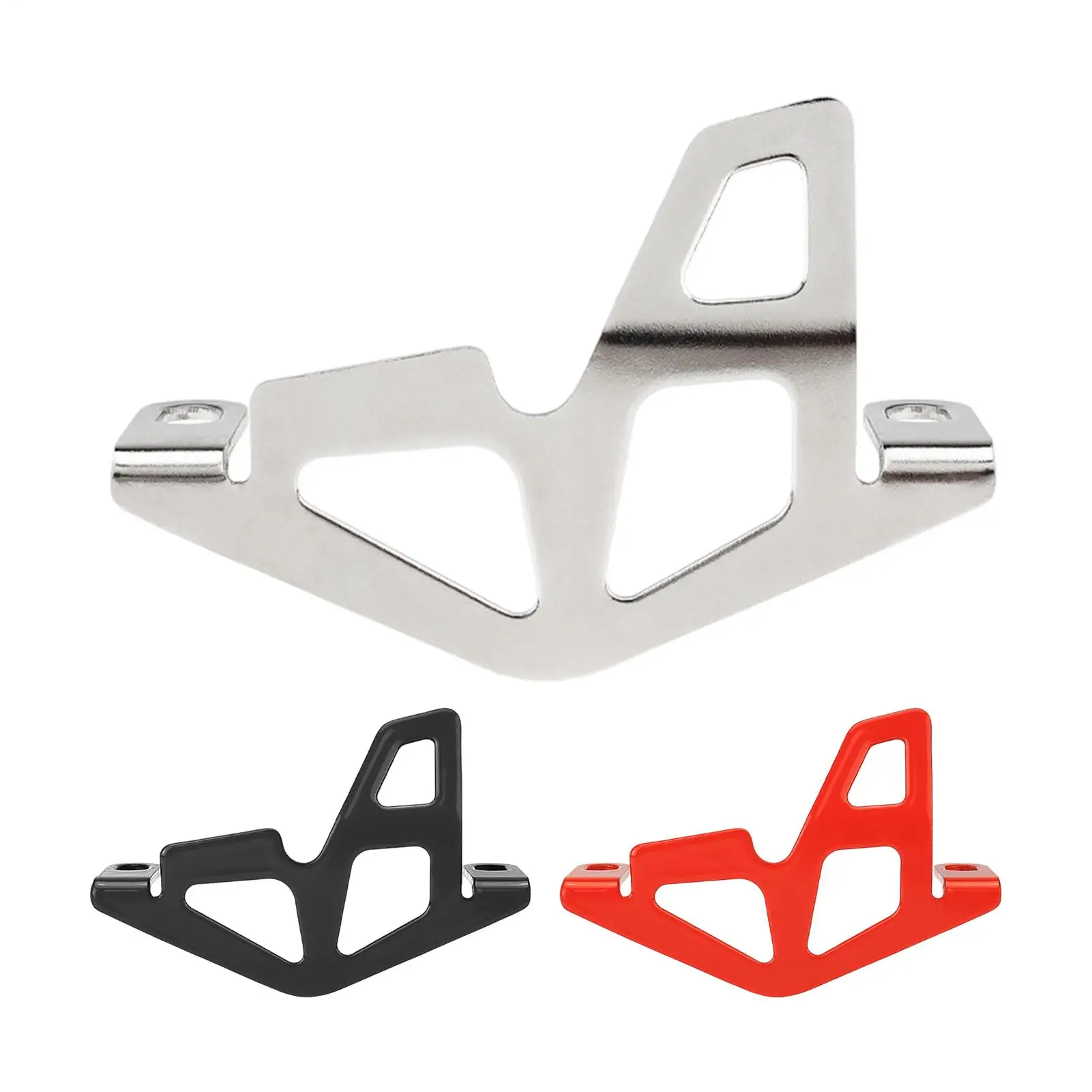 Schutzabdeckung für Mountainbike-Hinterradbremssättel aus Aluminiumlegierung, Mountainbike-Bremssattelschutz für Fahrradteile