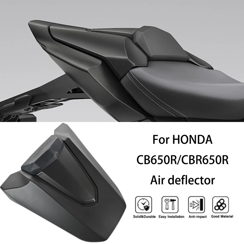 MTKRACING For HONDA CB650R/CBR650R 2024 Motorcycle accessories - Rear seat covers with rubber pads